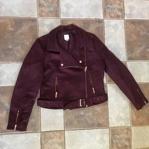 Suede Jacket